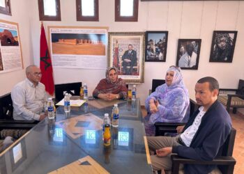 كلميم واد نون : لقاء تنسيقي بتغمرت بين المديرية الجهوية للثقافة وجماعة أسرير