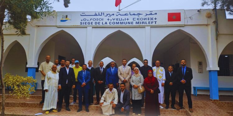 تعزيز المقاربة التشاركية محور لقاء عامل الإقليم بمجلس جماعة ميراللفت