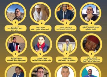 12 شخصية مؤثرة بجهة درعة تافيلالت