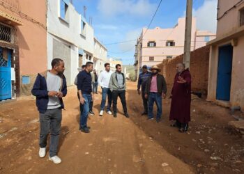 ميراللفت : لجنة تقنية تتفقد تقدم أشغال تأهيل أحياء المدينة