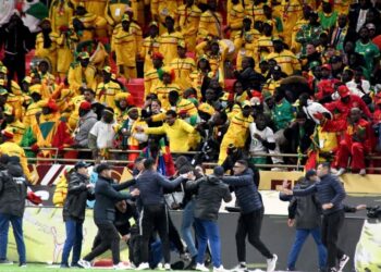 تمديد الحراسة النظرية لمشجعين سنغاليين وجزائريين بعد شغب نهائي كأس أمم إفريقيا