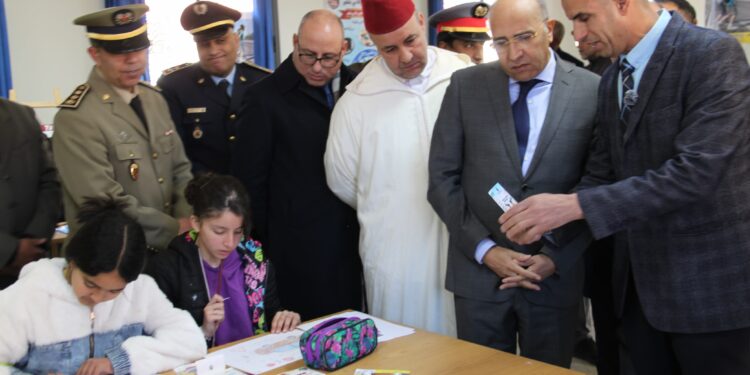 تنغير: المبادرة الوطنية تدعم السلامة الطرقية بإلإقليم