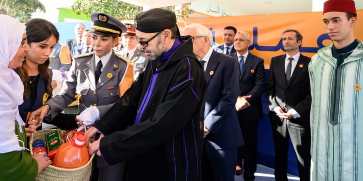 جلالة الملك يعطي بسلا انطلاقة العملية الوطنية “رمضان 1447” التي سيستفيد منها أزيد من 4,3 ملايين شخص