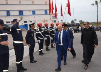 سيدي إفني تحتفي باليوم العالمي للوقاية المدنية… استعراض للجاهزية وتكريس لثقافة السلامة