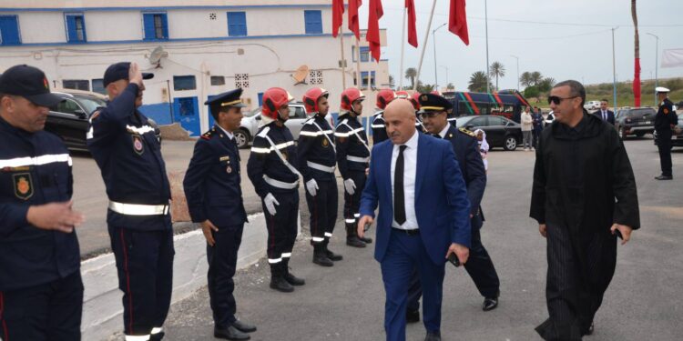 سيدي إفني تحتفي باليوم العالمي للوقاية المدنية… استعراض للجاهزية وتكريس لثقافة السلامة