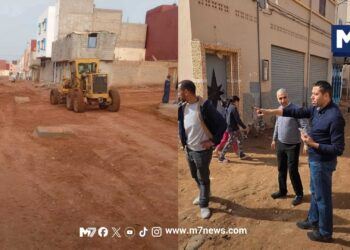 ميراللفت : انطلاق مشروع تأهيل الطرق بمركز ميراللفت لتعزيز الربط الحضري والجاذبية السياحية