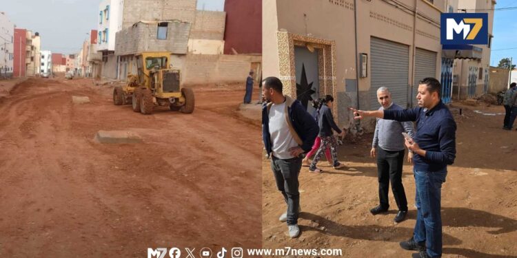 ميراللفت : انطلاق مشروع تأهيل الطرق بمركز ميراللفت لتعزيز الربط الحضري والجاذبية السياحية