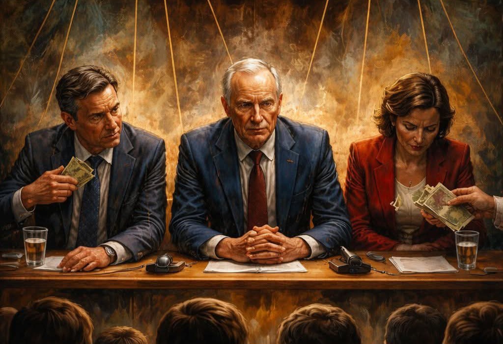 الأوليغارشية السياسية…. حين يتقاطع المال والنفوذ مع حدود التمثيل الديمقراطي