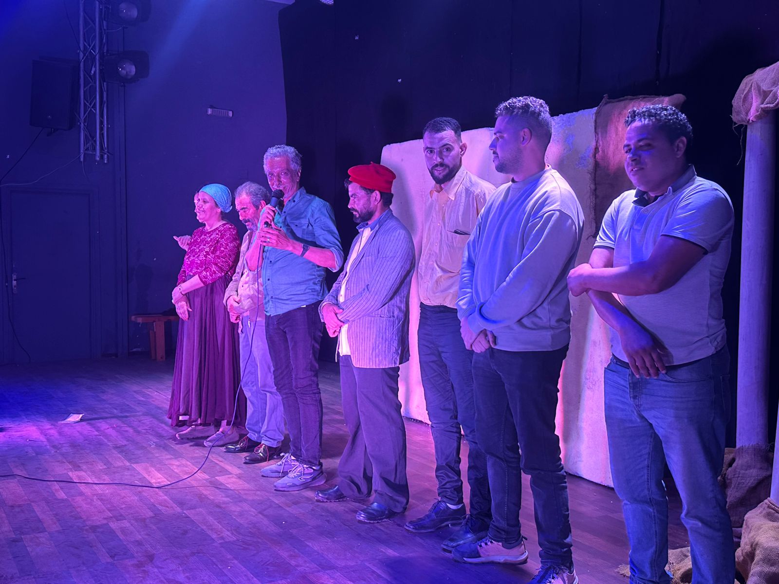 جماعة تينزرت على موعد مع عرض مسرحية “الفاكتور” غداً الجمعة