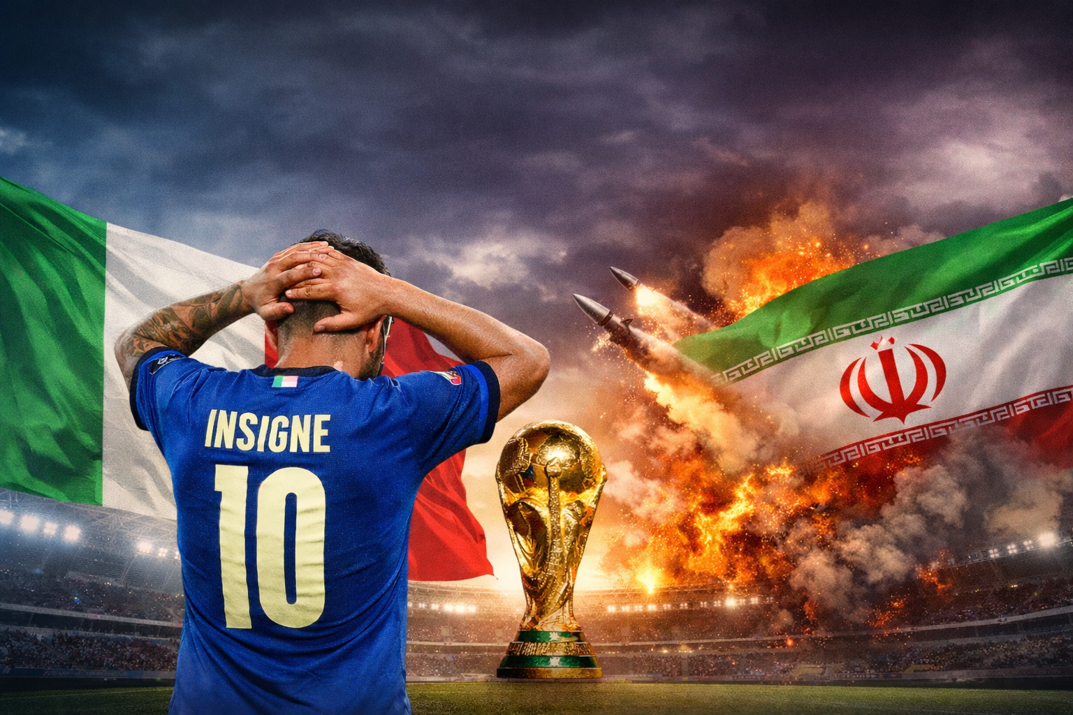 صدمة في روما… إيطاليا تنتظر قراراً قد يفتح باب المونديال