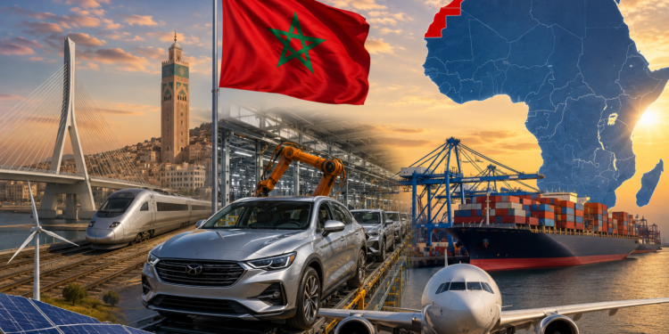 المغرب يتصدر القارة ويزيح جنوب إفريقيا في مؤشر التصنيع
