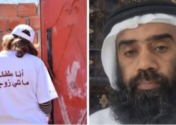التفاصيل الكاملة لتداعيات الفيديو الصادم للعجوز الخليجي الذي نصح اصدقاءه بالزواج من بنات 14 سنة .