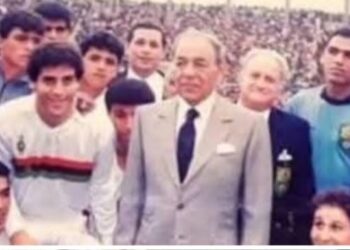 الدور الكبير للملك الحسن الثاني في وصول المنتخب المغربي لمجموعة الموت خلال مونديال ميكسيكو 86.
