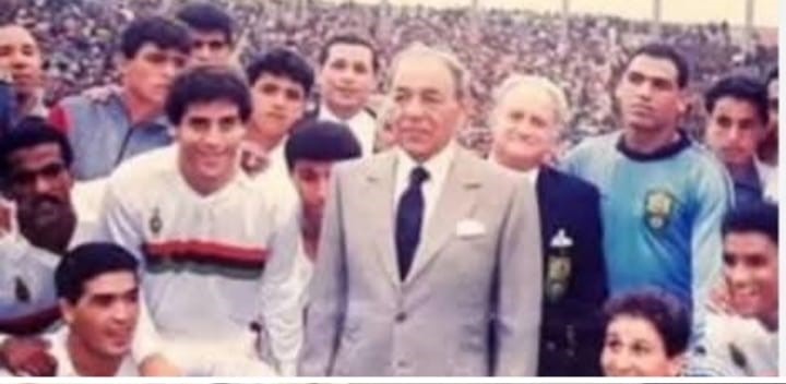 الدور الكبير للملك الحسن الثاني في وصول المنتخب المغربي لمجموعة الموت خلال مونديال ميكسيكو 86.