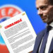 المغرب ضمن اتحادات كروية تستنكر تصريحات رئيس “اليويفا” بشأن كأس العالم