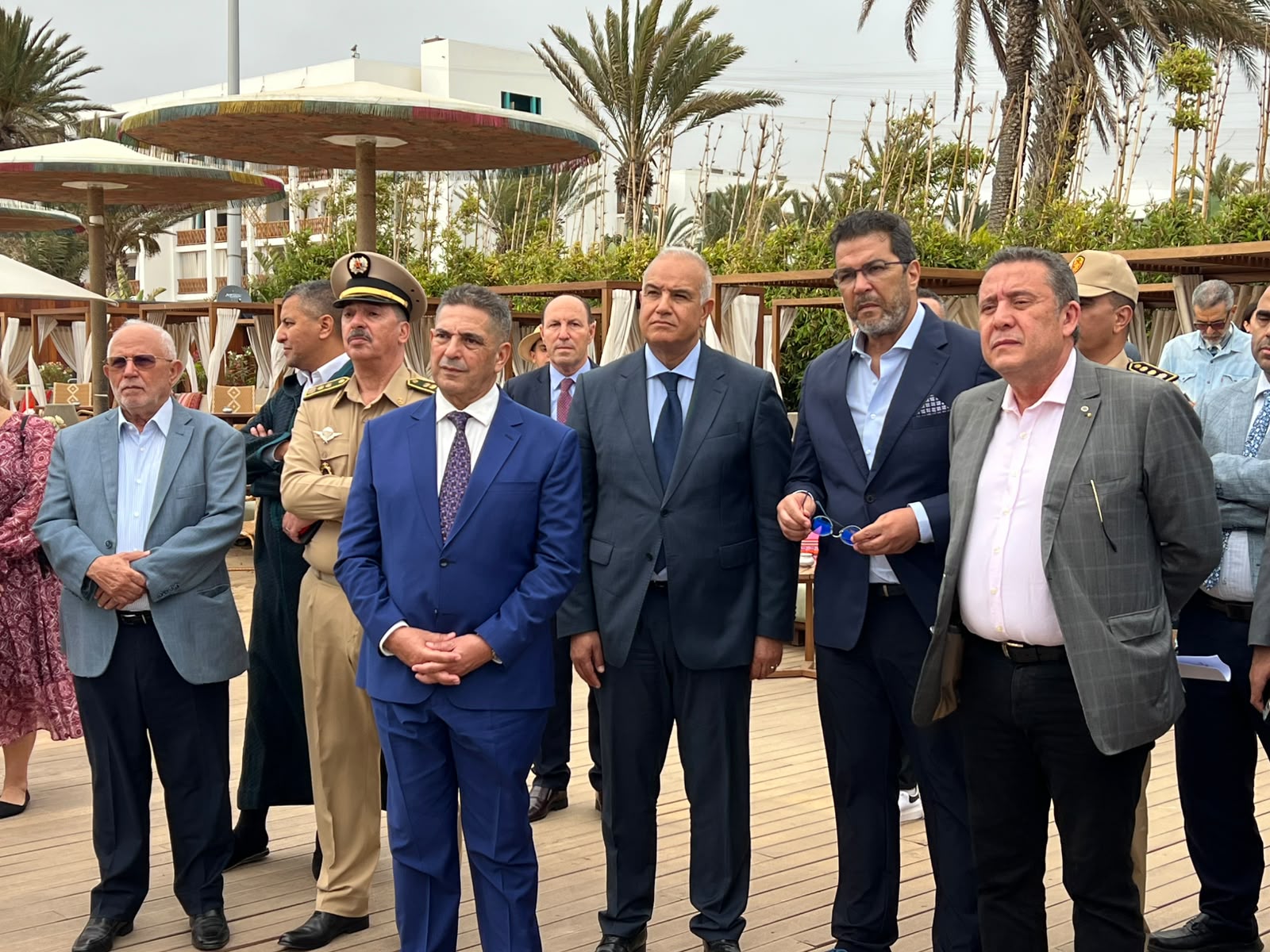 الوالي أمزازي يترأس حفل إطلاق الخط الجوي المباشر أكادير – مونتريال