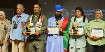 تتويج موريتاني وعراقي ومغربي في ختام مهرجان الدشيرة الدولي للسينما