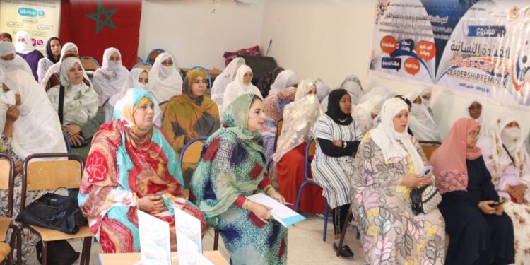 مشروع “القيادة النسائية” بإفران الأطلس الصغير و مواصلة دعم مشاركة النساء في صنع القرار