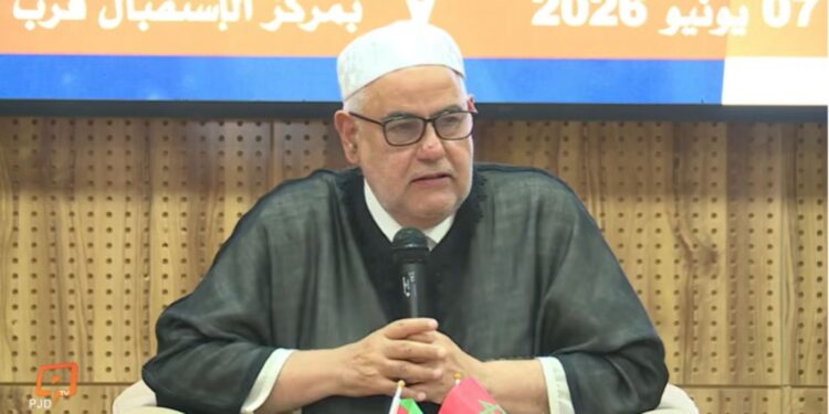 بن كيران من كلميم: الرهان على وعي المواطنين ومحاربة المال الانتخابي