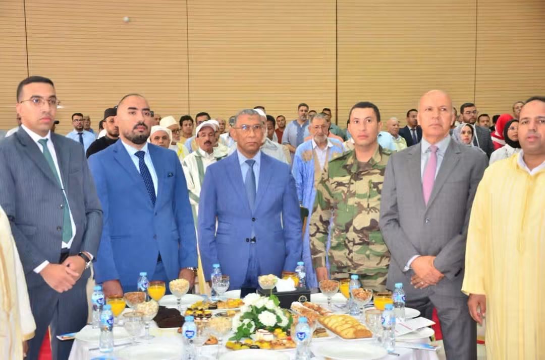 سيدي إفني.. عامل الإقليم محمد ضرهم يترأس الاحتفال باليوم الوطني للمغاربة المقيمين بالخارج