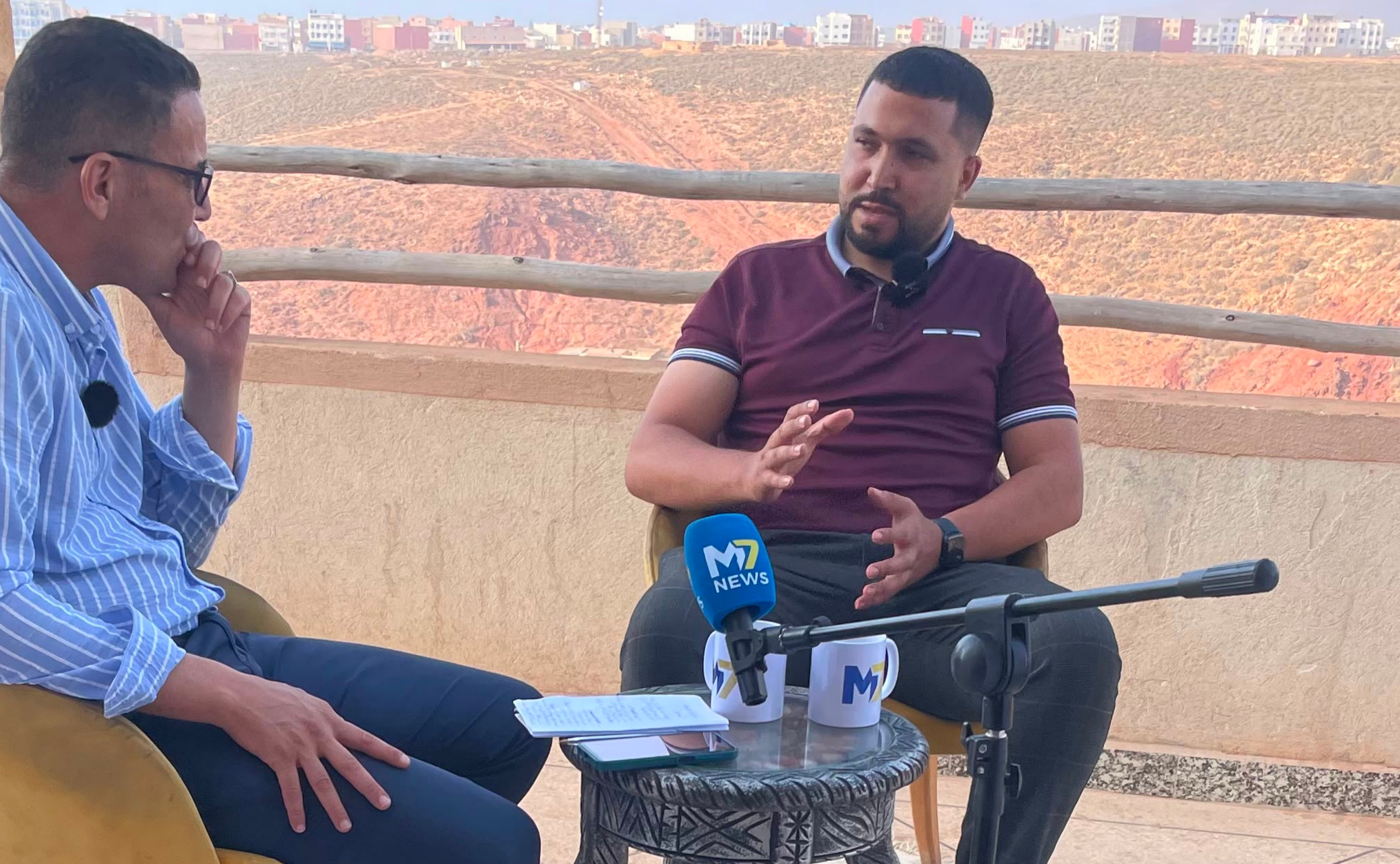 مرشح «الكتاب» بسيدي إفني: الحزب ليس ملكاً لأحد وصوت المواطن ليس للبيع
