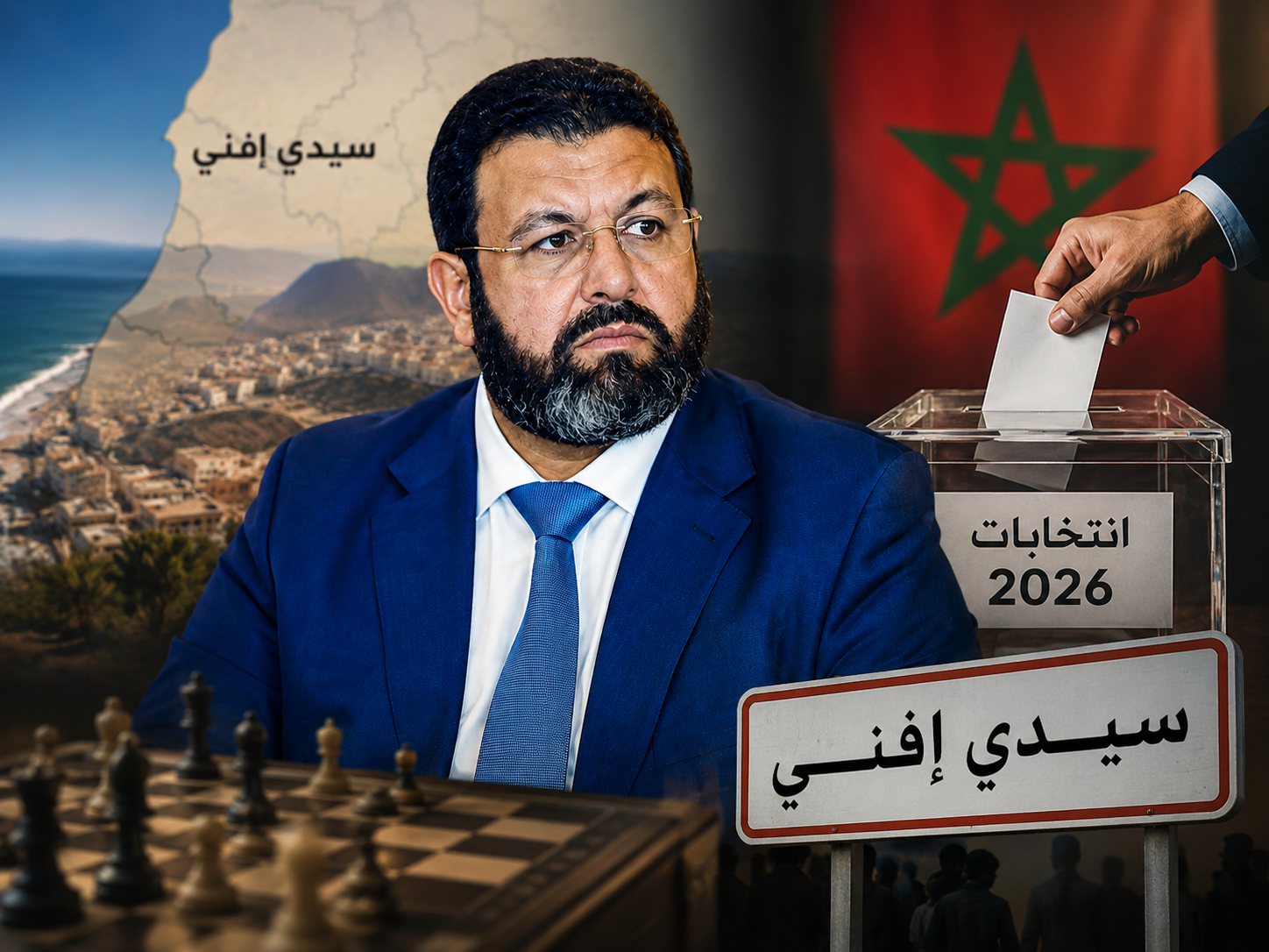 حين يلتقي الرصيد السياسي بصندوق الاقتراع..  أبودرار يخوض معركة جديدة بسيدي إفني