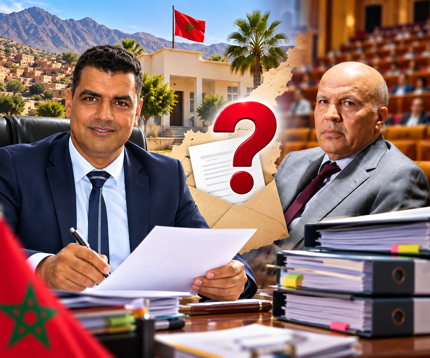 رئيس جماعة إمي نفاست يواجه النائب جمال سيداتي: أين حصيلتك خلال 5 سنوات؟
