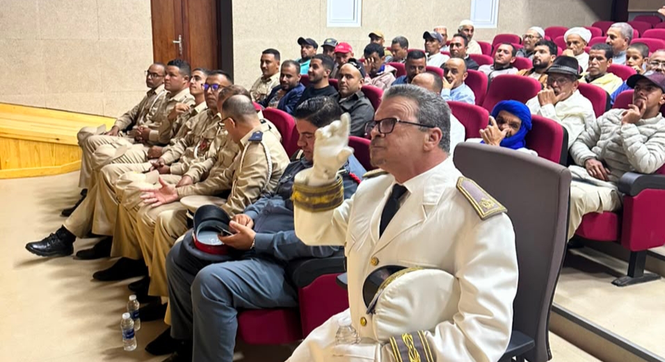 قائد قيادة أربعاء الساحل بإقليم تزنيت.. رجل ميدان في خدمة الساكنةأربعاء الساحل – تزنيت