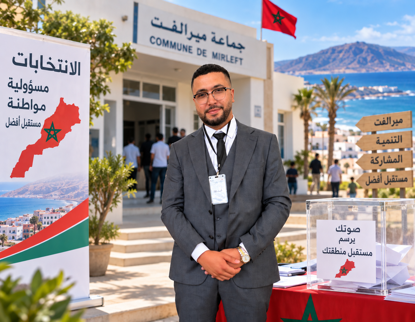 ميرالفت : ممثل حزب الكتاب يرد : الدائرة 12 ليست رقماً يتحدث أحد باسم ساكنتها