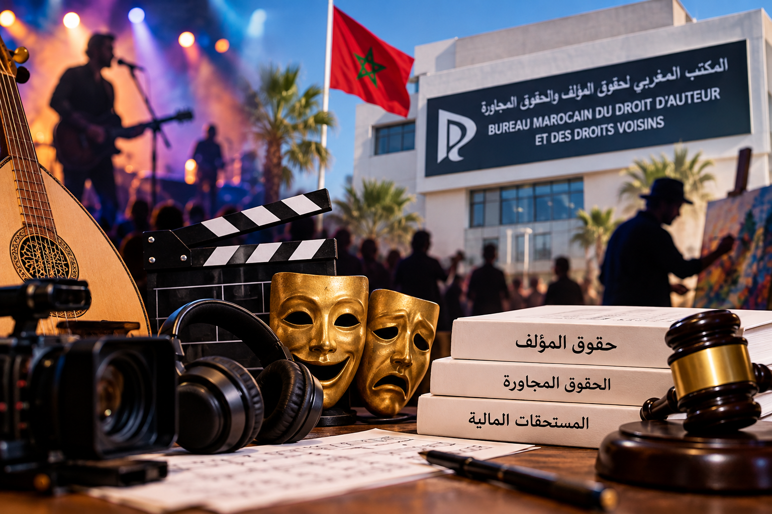 لنقابة المهنية لحماية ودعم الفنان تدعو إلى توضيح آليات صرف مستحقات الفنانين