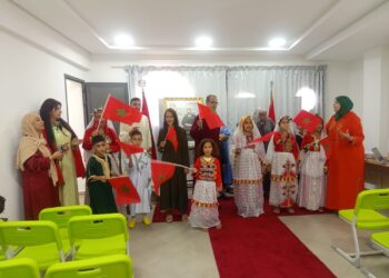 مؤسسة خليج الخاصة بأورير شمال أكادير تخلد عيد الوحدة الترابية بشعار “أصالة وتاريخ.. قيم تتوارثها الأجيال”