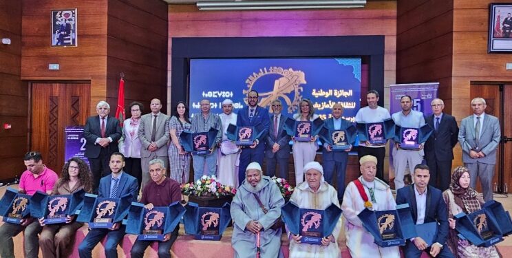 المعهد الملكي للثقافة الأمازيغية يتوج مبدعين وباحثين في مختلف مجالات الثقافة الأمازيغية